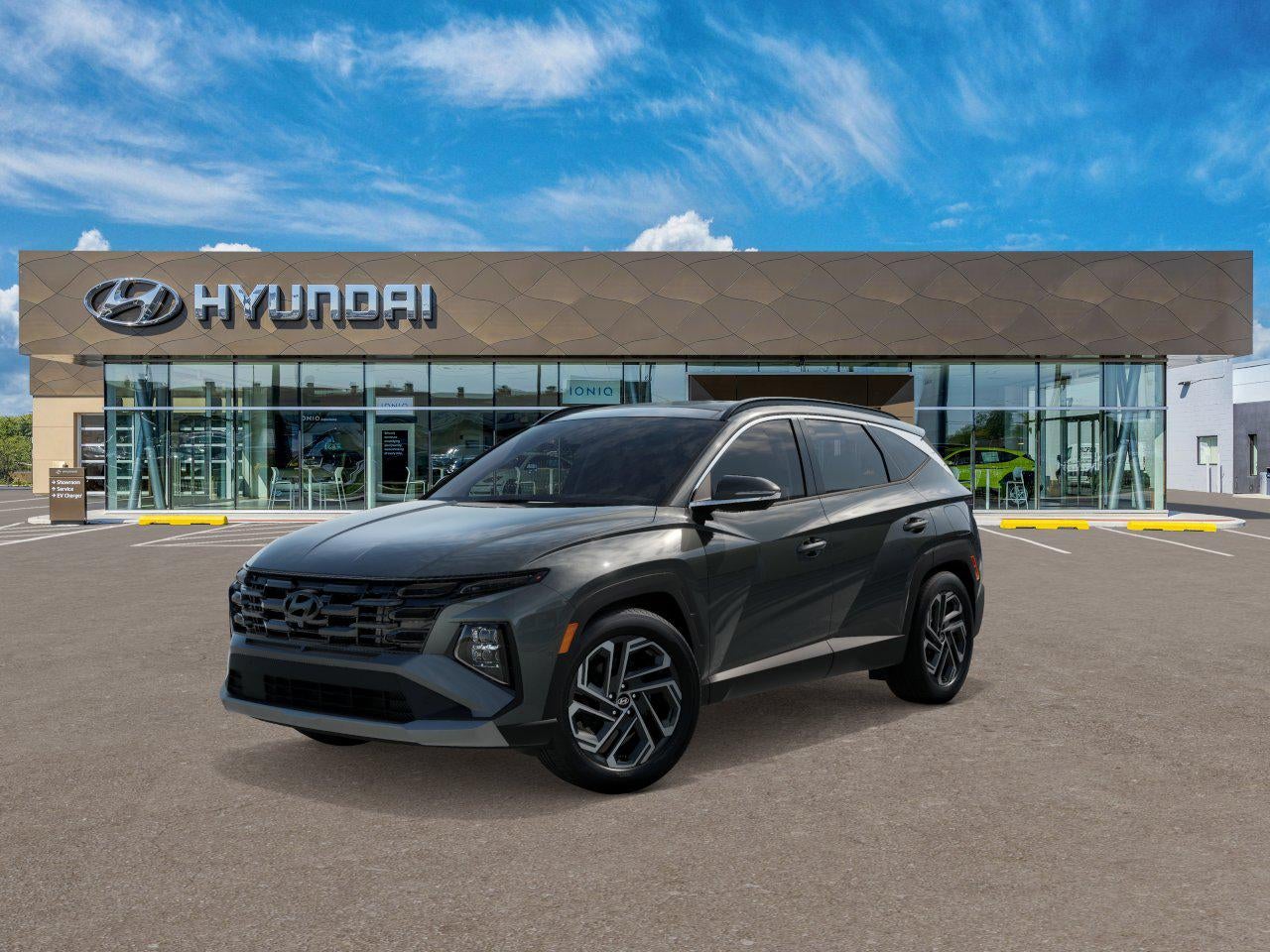 2026 Hyundai TUCSON PLUG-IN HYBRID