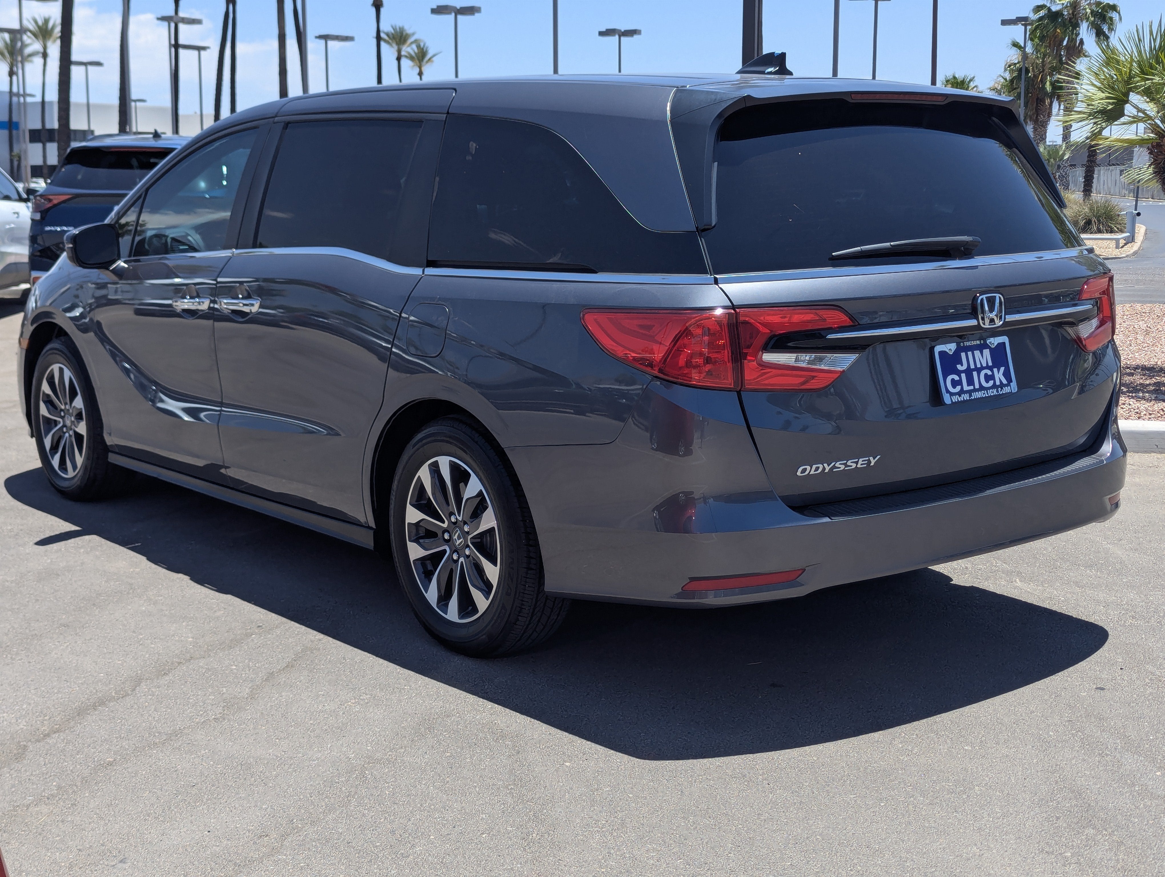 2024 Honda Odyssey — interior view