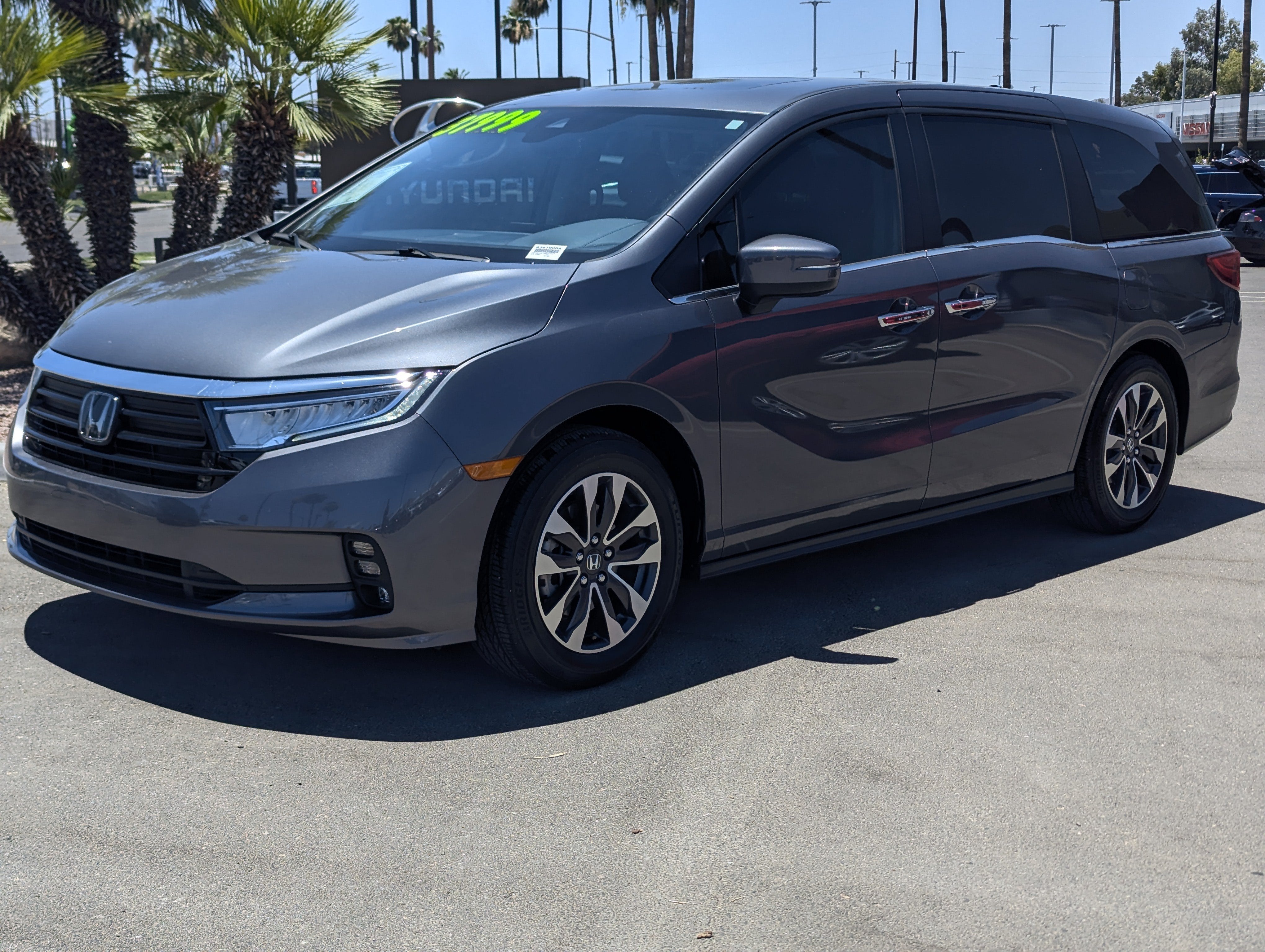 2024 Honda Odyssey — detail view