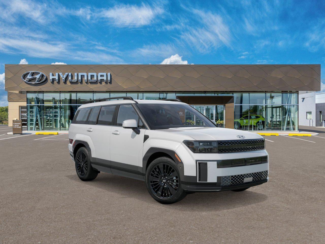 2026 Hyundai SANTA FE HYBRID — side profile view