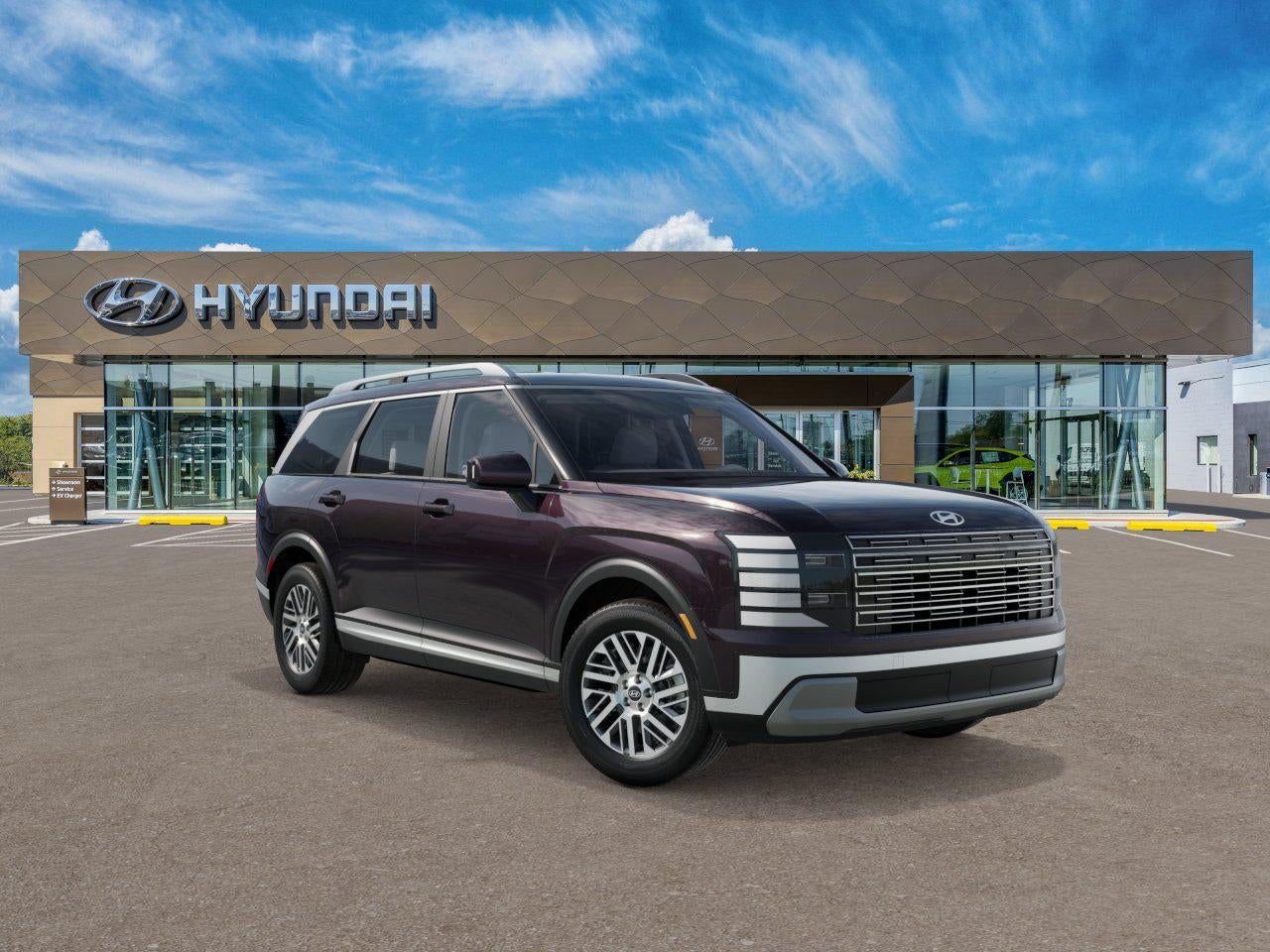2026 Hyundai PALISADE — side profile view