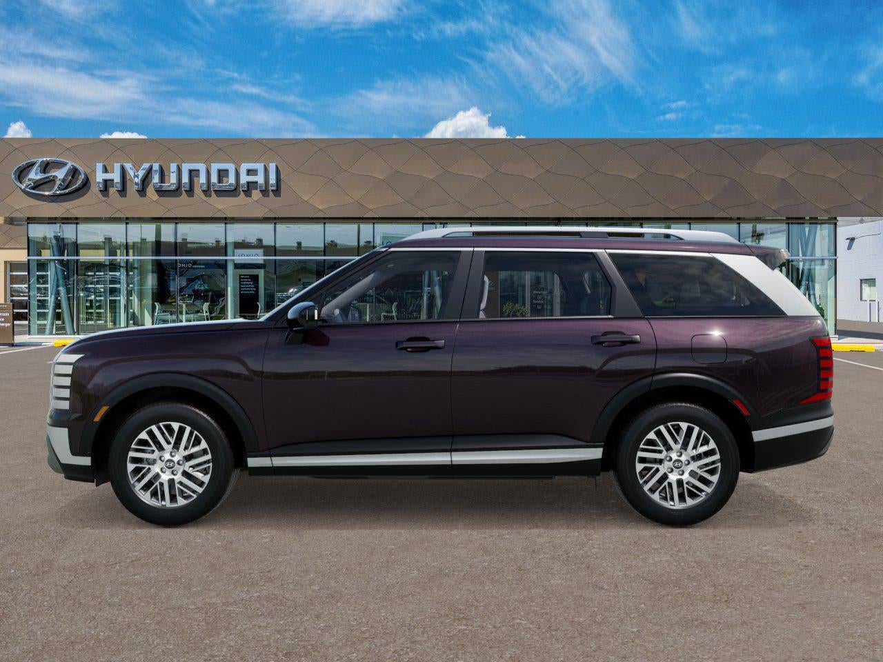 2026 Hyundai PALISADE — rear three-quarter view
