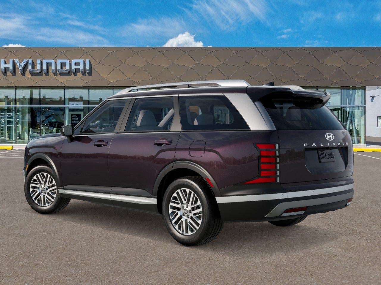 2026 Hyundai PALISADE — detail view