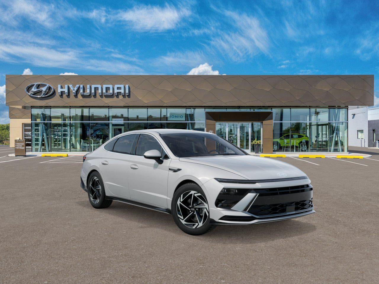 2026 Hyundai SONATA — side profile view