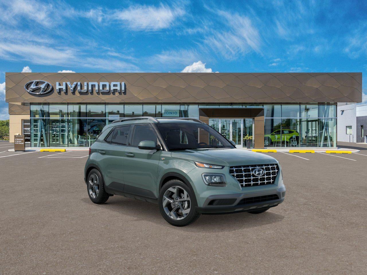 2026 Hyundai VENUE — side profile view