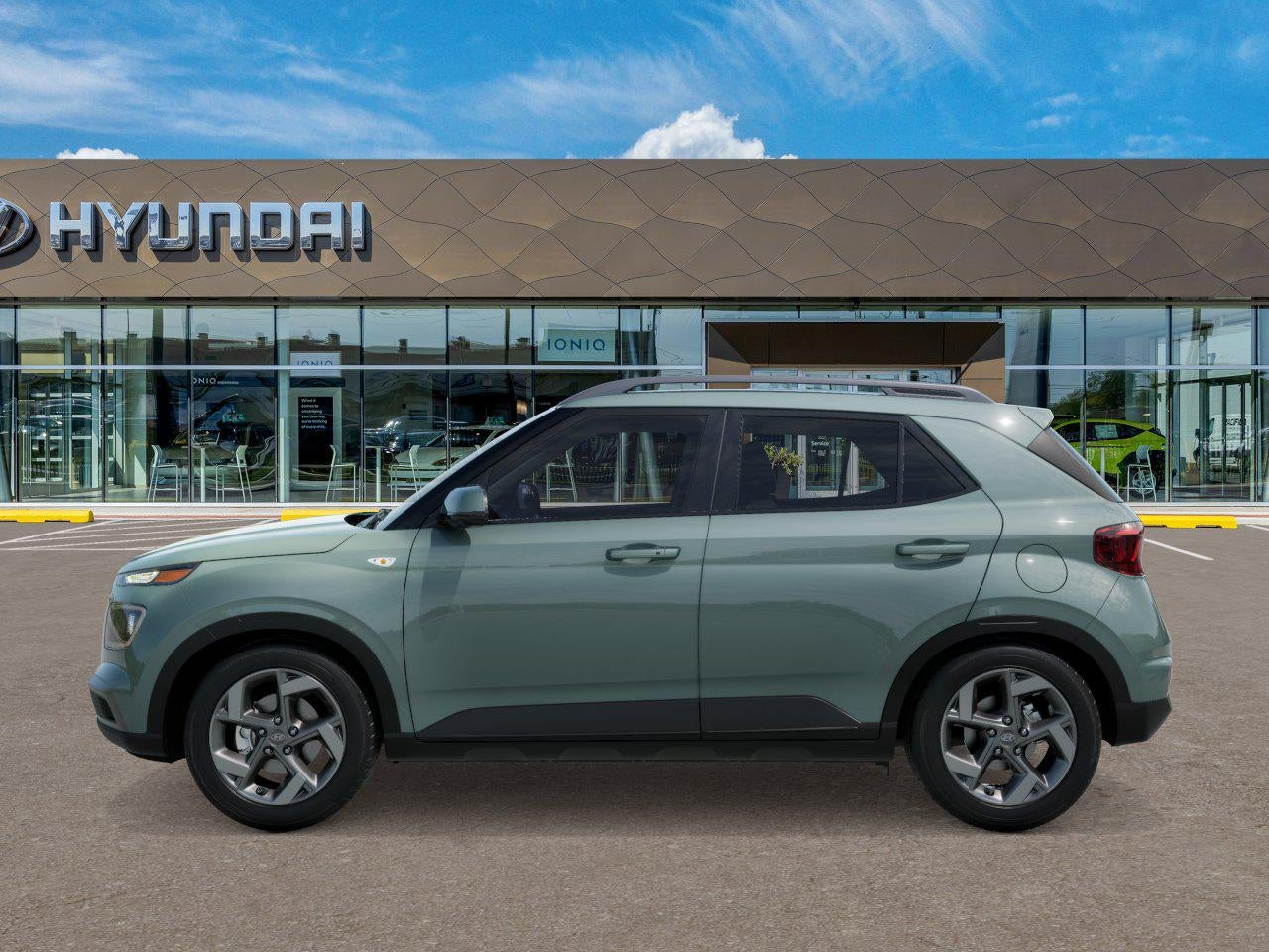 2026 Hyundai VENUE — rear three-quarter view